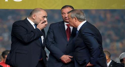 طبول حرب انتخابات الكاف تبدأ.. وديع الجريء يُراوغ طارق بوشماوي في تونس